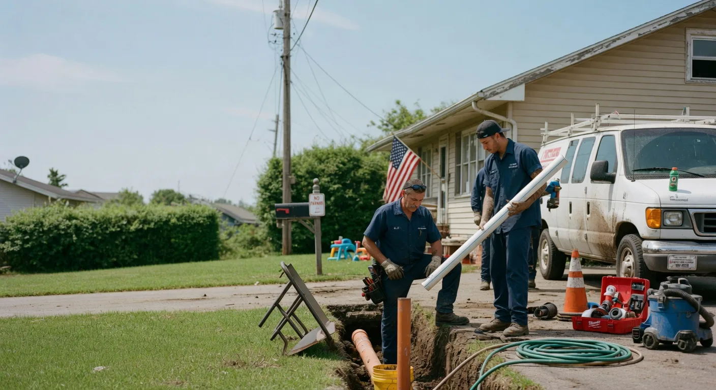 Clogged Drain Repair in Cassville, PA